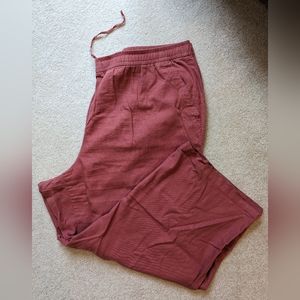 Old Navy Linen Blend wide leg pants